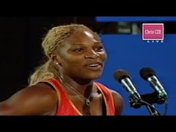 Serena Williams v. Amelie Mauresmo 2002 Sydney 2R highlights