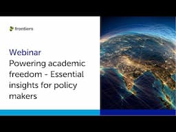 Academic Freedom | Frontiers Policy Labs