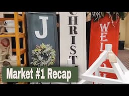 Market Prep With Me ~ Holiday Market Recap #Christmas1 ~ Market Recap