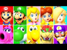 Super Mario Party Jamboree - All Characters