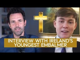 Ireland's Youngest Embalmer: Ronan Conneely