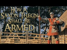 How A Saxon Thegn Shall Be Armed