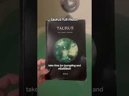 Taurus full moon: dos and don’ts #witchtok #fullmoon #taurus