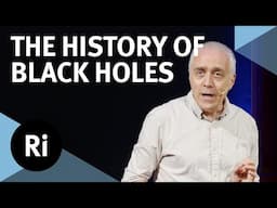 The history of black holes - with Marcus Chown