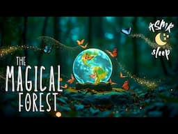 Tranquility Sleep Story: Healing Forest Meditation & 528Hz Sleep Music