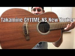 Takamine GY11ME-NS New Yorker Demo