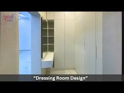 White Dressing Room Ideas 2024.#wardrobedesign #dressingroom