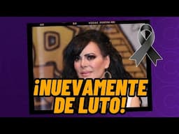 MARIBEL GUARDIA NUEVAMENTE DE LUTO TRÁS LA PÉRDIDA DE ESTE SER QUERIDO