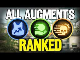 RANKING EVERY AUGMENT IN BO6 ZOMBIES! - (*BEST* ENDGAME UPGRADES TIER LIST GUIDE!)