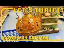 Goodwill Finds | Sweet Cottage Summer - THRIFT WITH ME