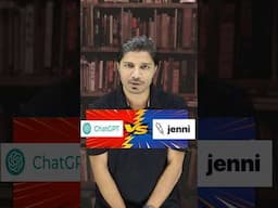 ChatGPT vs Jenni AI II Best Choice for Researchers #phd #jenniai #chatgpt