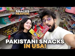 America May Saray Pakistan Valay Snacks Milgaye | Nostalgia 😭