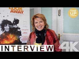 Lucy Lawless interview on Never Look Away