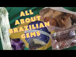 All About Brazilian Gems | Unboxing Chrysoberyl, Spodumene, & More!