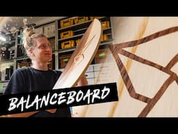 Balanceboard bauen! 🏄🙂  Felix unterwegs: Zu besuch bei Shaper! 🛠️⚡️