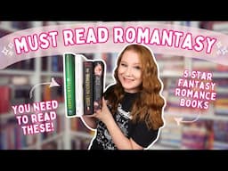 MUST READ FANTASY ROMANCE BOOKS ✨ ( before the end of 2024) | book recommendations & to be read 💫