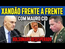 O Impacto do Encontro entre Moraes e Mauro Cid e as Teias de Poder que Envolvem Bolsonaro!