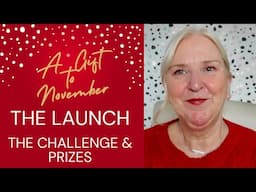 A Gift To November 2024 Sewing Challenge has Arrived! The Launch & Exciting Prizes #AGTN24