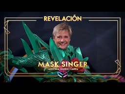 Gloria Serra, desenmascarada como Piña | Mask Singer: Adivina quién canta