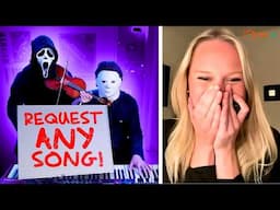 Halloween Duo STUN Strangers with Song Requests