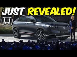 ALL NEW 2026 Honda HRV Shocked The Entire Industry!