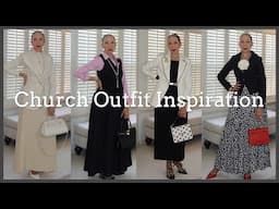 Stylish Sunday: Church Outfit Ideas