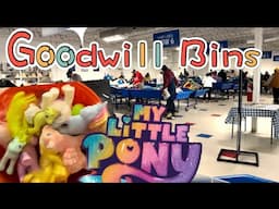 Childhood Toys … Shop With Me at the Goodwill Bins | Thrifting for Vintage to Resell