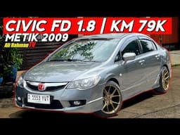 JUAL - CIVIC FD 1.8 MATIC TAHUN 2009 KEREN MAKSIMAL | Ali Rahman TV