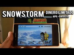 Snowstorm v1.4.0 APK+OBB [DINERO ILIMITADO] [MEDIAFIRE] [MEGA]