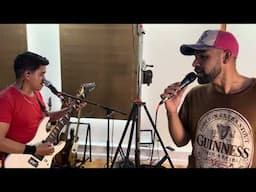 Sebastián Barboza - ensayo de Necesito encontrarte"