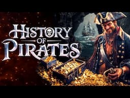 The History of Pirates | ASMR Bedtime Stories | Relaxing Ambience