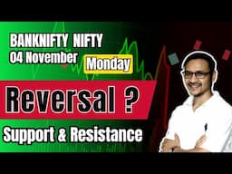 Market Analysis For 4 Nov  | Nifty Banknifty