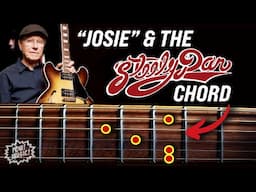 Josie & the STEELY DAN CHORD: Full Song Breakdown with Dean Parks Showing the Intro (fretLIVE & TAB)