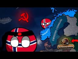 THIS IS THE CRAZIEST NORWEGIAN PATH IN HOI 4 KAISERREDUX