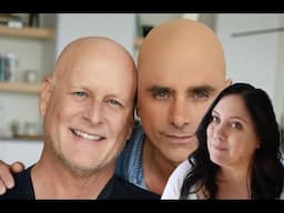 john stamos' "performative" bald cap is the funniest thing that's happened this week