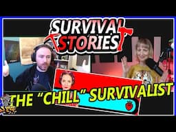 SURVIVAL STORIES - The Chill Ambassador Survivalist @themollyberry Ep5 S1 #podcast #survival