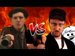 How To Take Criticism: The Nostalgia Critic vs Linkara