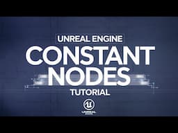 Material - Constant Nodes | Unreal Engine 5 (Tutorial)