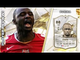 INSANE BOX TO BOX CM!!!!! THE LEADER!!! 88 RATED ICON PATRICK VIEIRA REVIEW - EA FC25 ULTIMATE TEAM