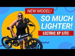 BRAND NEW LECTRIC XP LITE | Lightweight FOLDABLE eBike