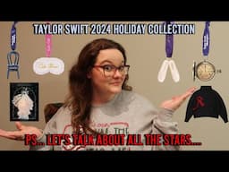 THE 2024 TAYLOR SWIFT HOLIDAY MERCH DROP...*ARE THE STARS ALIGNING?!*