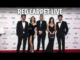 LIVE: Stars hit the red carpet for the International Emmys in New York