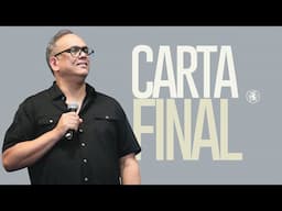 Carta Final | Doug Lasit