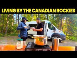 Canadian Rockies Van Life | Mount Robson, Canada