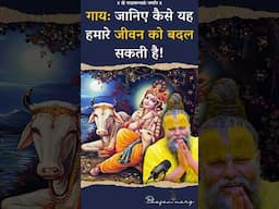 गायः जानिए कैसे यह हमारे जीवन को बदल सकती है ! #premanandjimaharaj #bhajanmarg