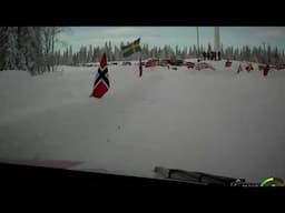 Rally Sweden 2022 SS2 Lappi/Ferm onboard in winter wonderland