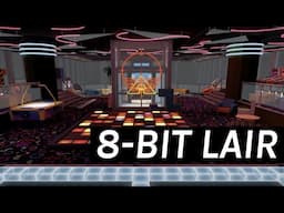 8-Bit Lair Walkabout Mini Golf Design Tour