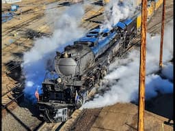 Union Pacific Big Boy 4014 Departs Denver, CO 2024