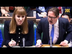 HIGHLIGHTS: Angela Rayner schools Tory MP at Deputy PMQs