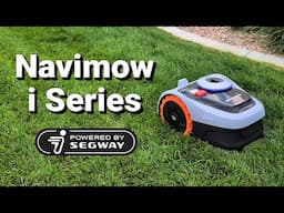 Navimow i Series is the Perfect Lawn Companion